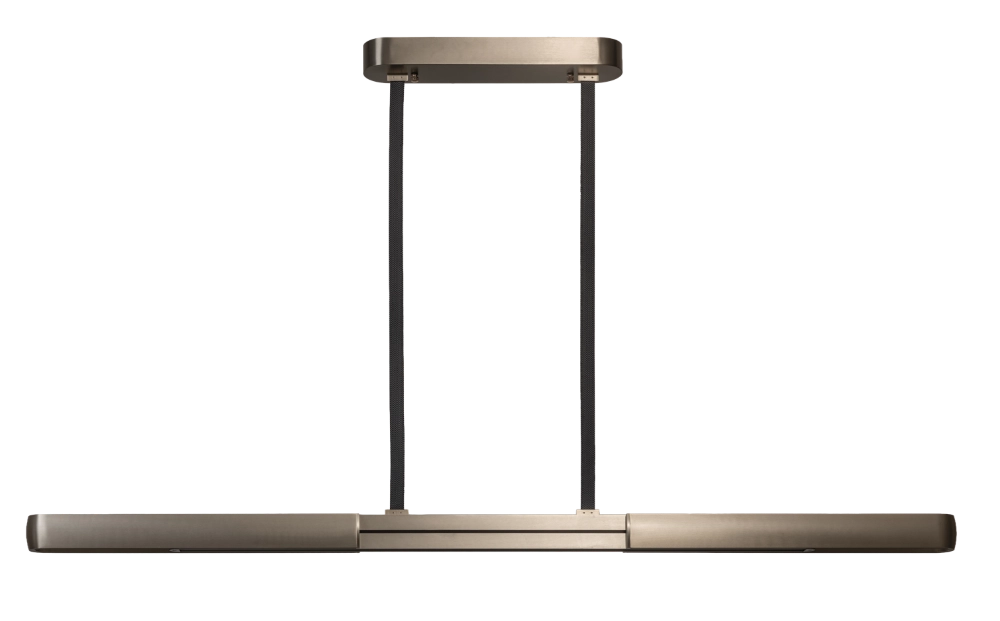 Adjustable pendant lamp Bella 120-180cm wide - gun metal ETH 8720195312680