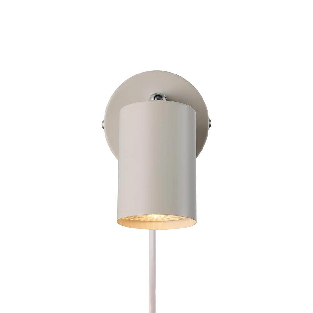 Sand brown wall lamp Explore corded Nordlux 5704924018800