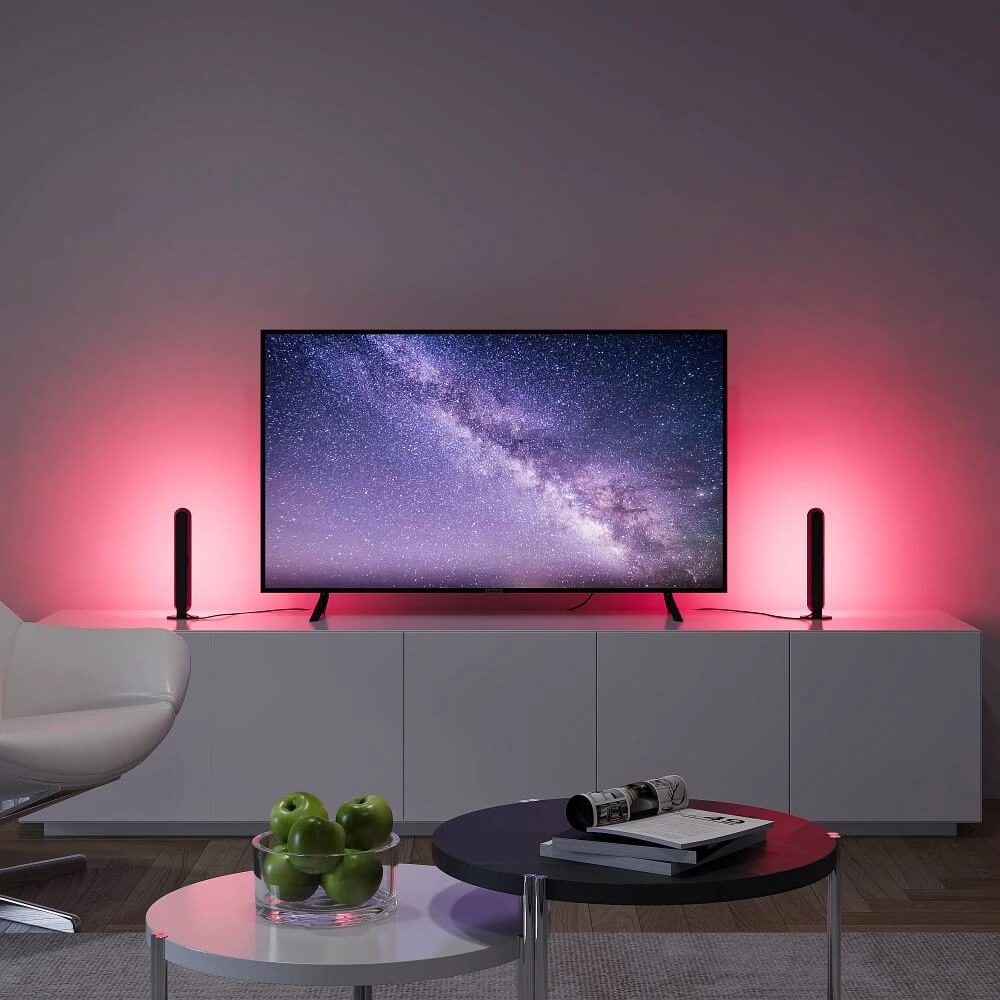 RGB Table Lamp Gaming remote control Trio 4017807577419