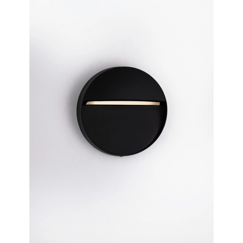 Round wall lamp Nectar Design anthracite Lyora 5212017453846