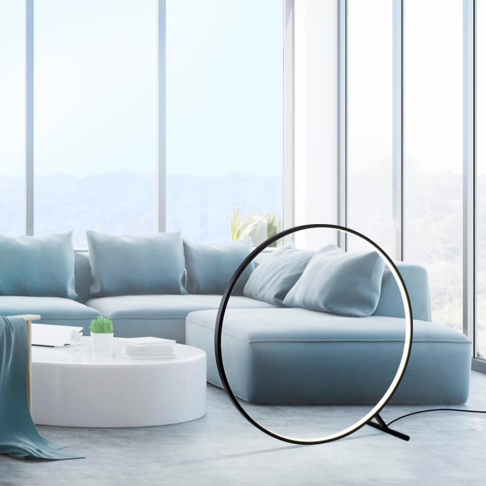 Floor lamp Hula unique design Ø 100cm Paul Neuhaus 4012248373323