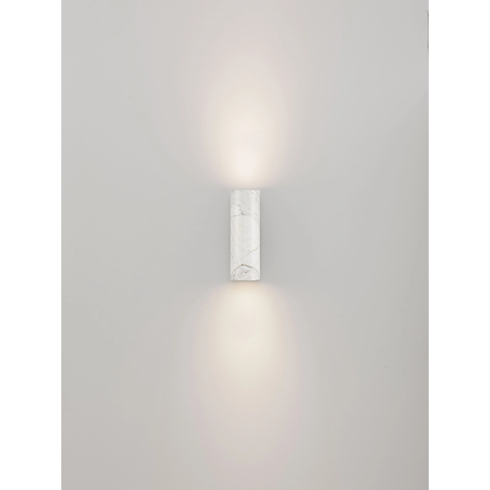 Design wall lamp Olvio white marble Lyora 5212017495822