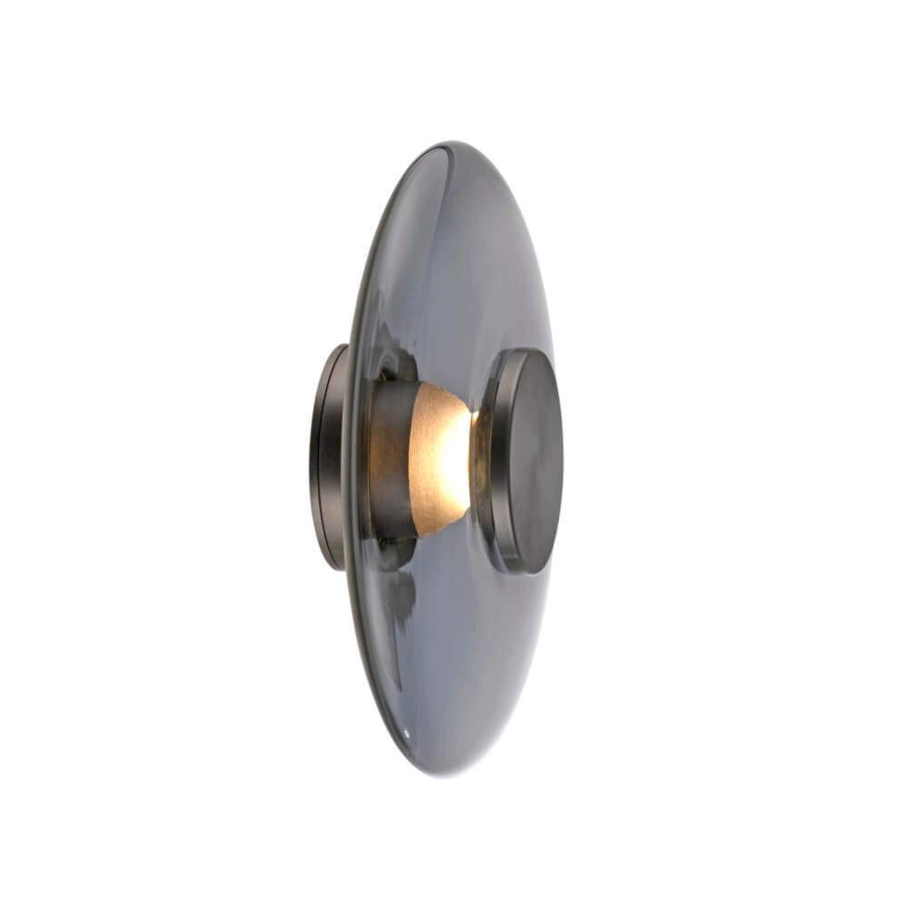 Design wall lamp Pure Vitrum gray Paul Neuhaus 4012248382622