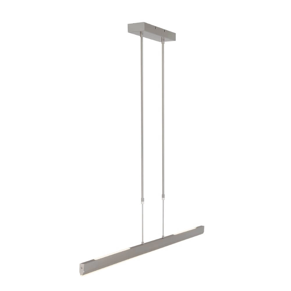 Led Office Pendant Light Zelena LED Steel Steinhauer 8712746170597