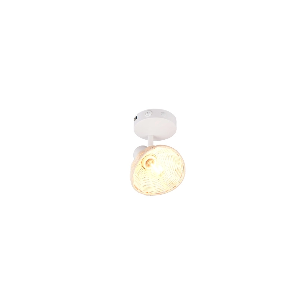 Ceiling lamp Calvi white Trio 4017807678055