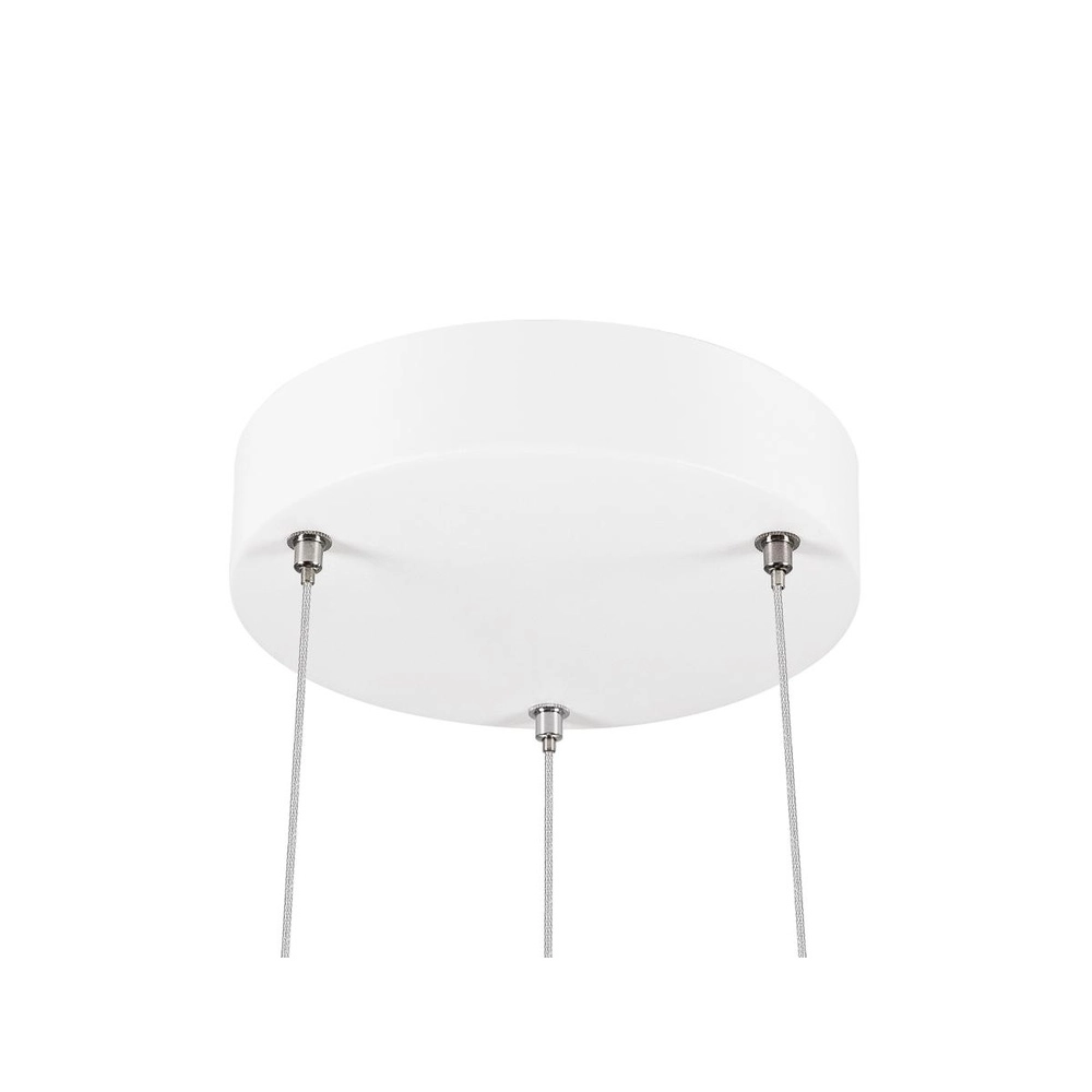 Pendant lamp Panel white Ø 60cm SLV 4024163315982