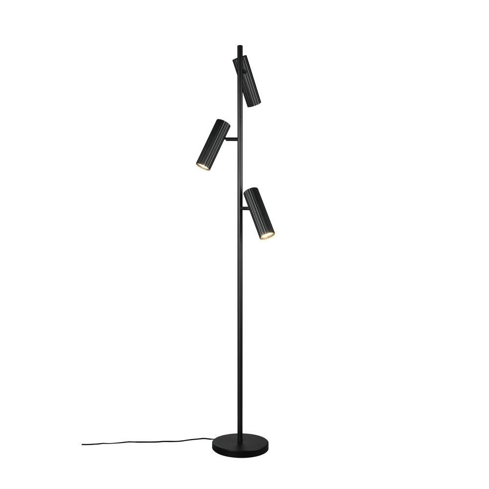 Design floor lamp Soka black
