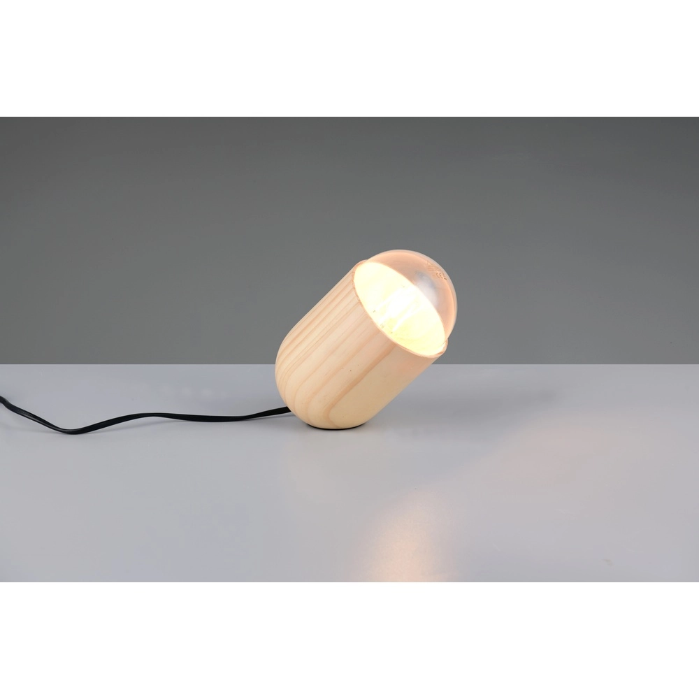 Table lamp Nara wood Trio 4017807661811