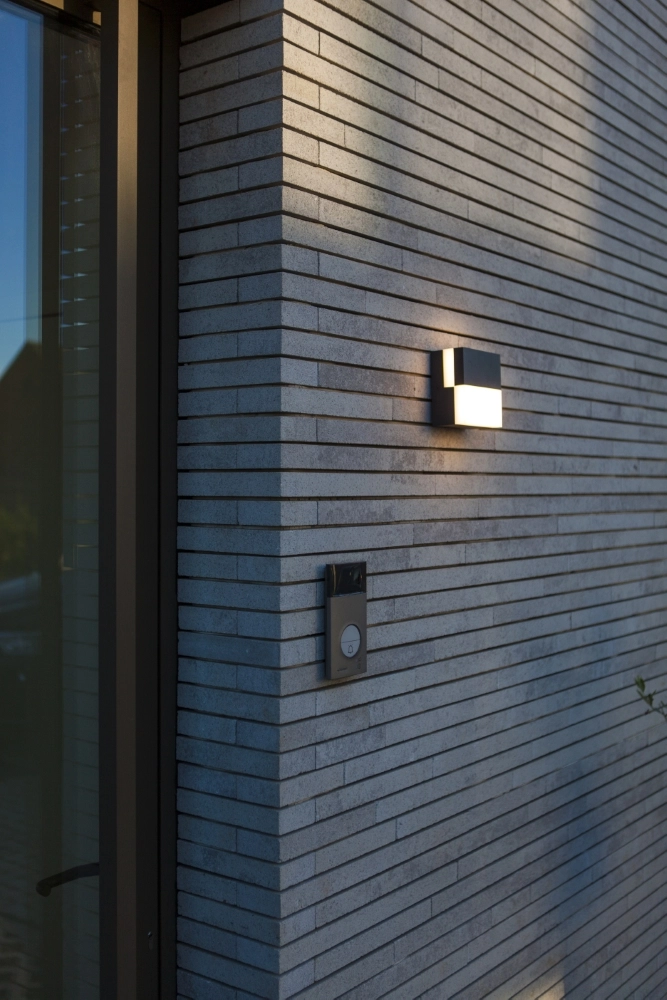 Wall lamp Domino Design Grey Lutec 6939412018140