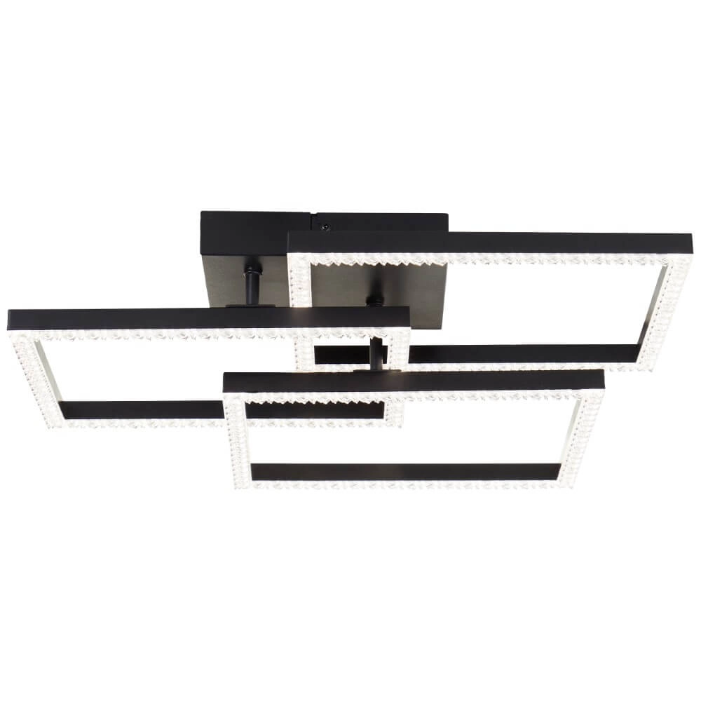 Black ceiling lamp Ranni 3900lm Brilliant 4004353442148