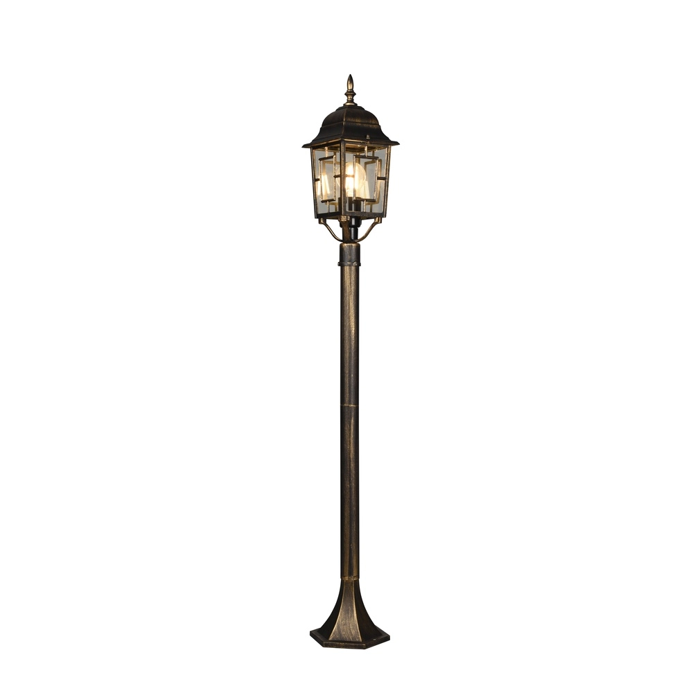 Floor lamp Volturno antique brown