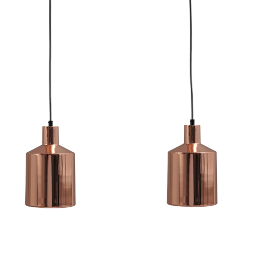 Dining room lamp Boris Concepto 3x14 black with copper brown Masterlight 8718121148908