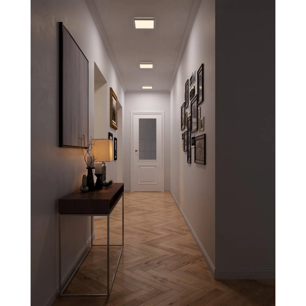 Ceiling light Oja white square 30x30cm adjustable Nordlux 5704924002168