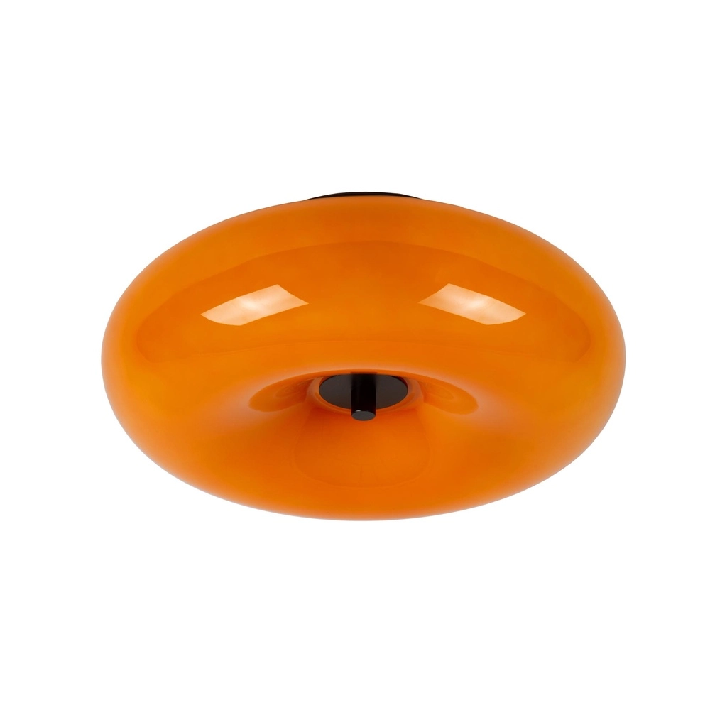 Ceiling lamp Sentino Ø 30cm orange