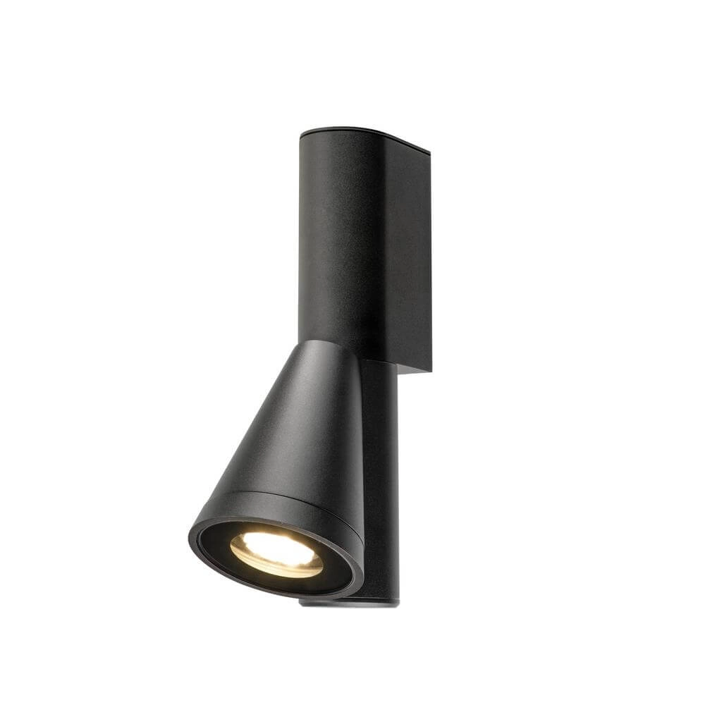 Design wall lamp T-Tube WL black single SLV 4024163291613