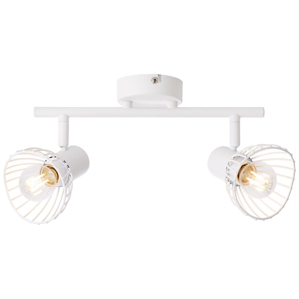White ceiling lamp Elhi