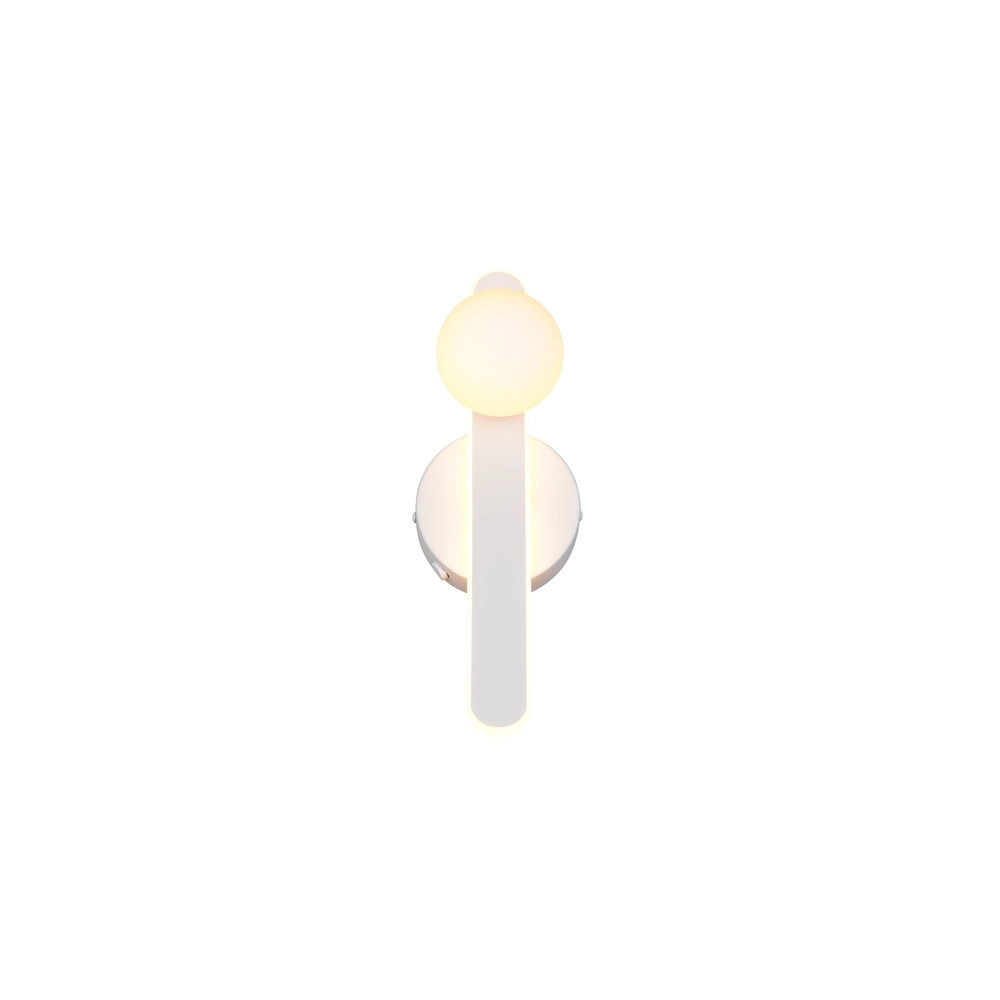 Wall lamp Napoli white Trio 4017807683486