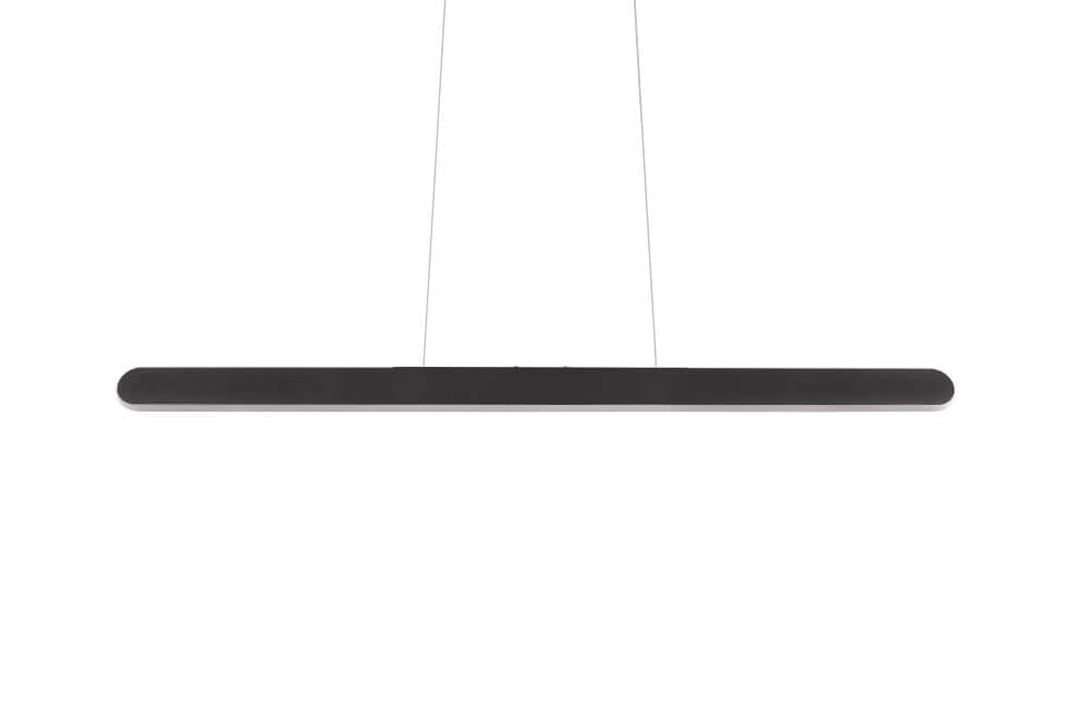 Unique pendant lamp Helios black Trio 4017807597950