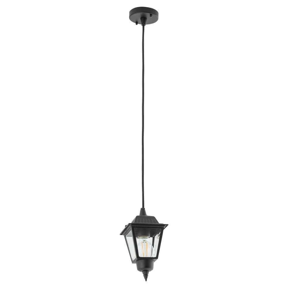 Black hanging lamp Ana