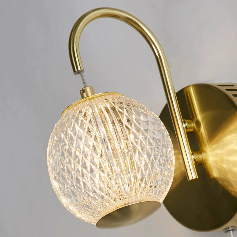 Wall lamp Allure Oriental Searchlight 5053423273983