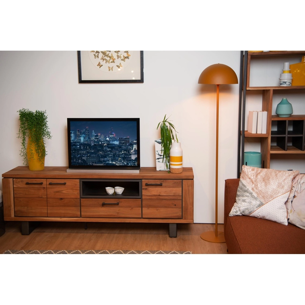 Design floor lamp Siemon yellow Lucide 5411212451699