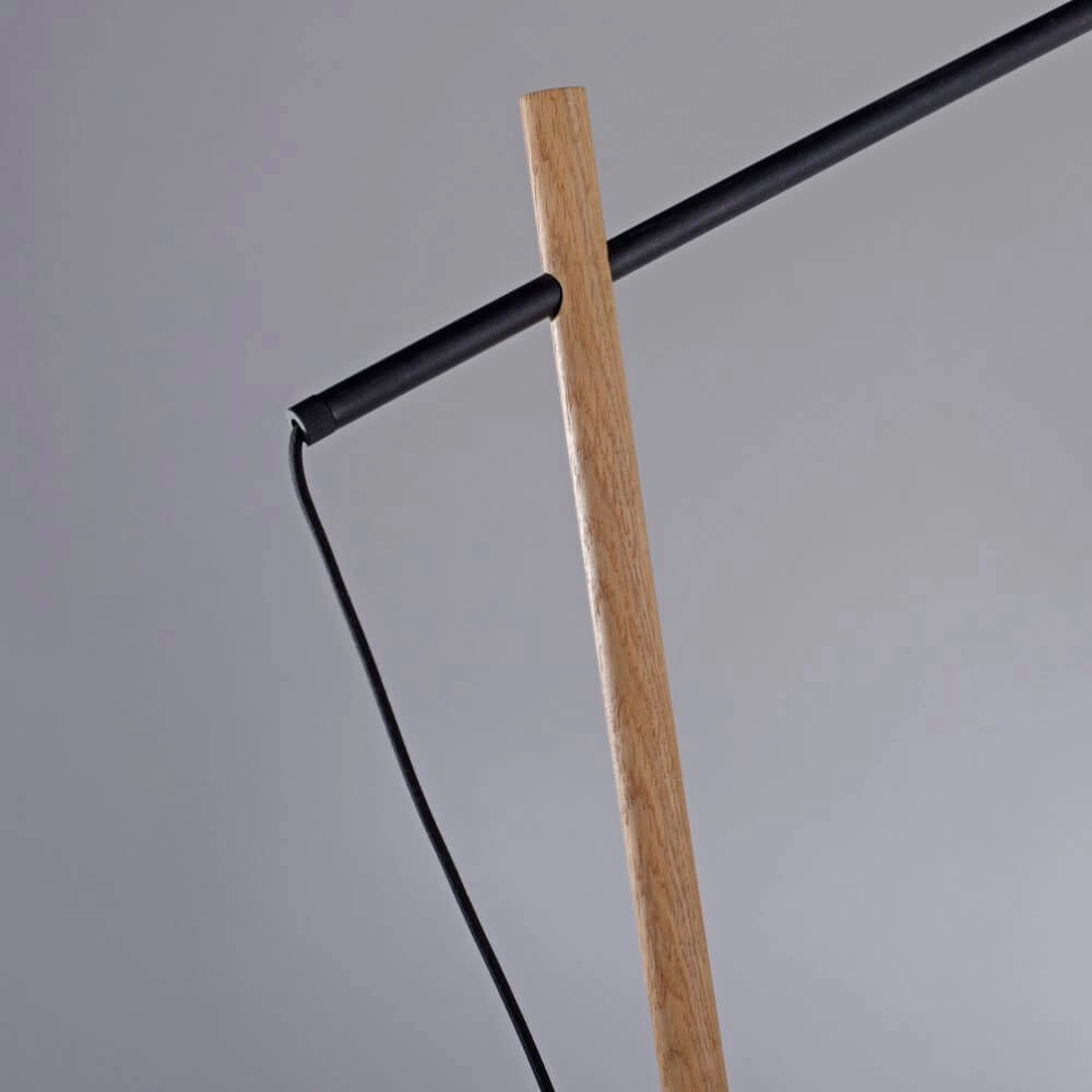 White floor lamp Green Sofie Just Light 4043689995034