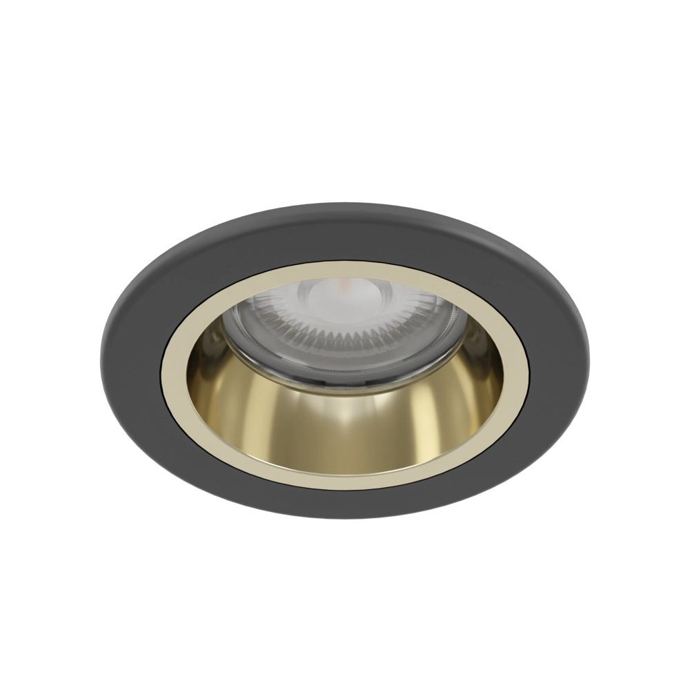 Recessed spotlight Yebra black Eglo 9008606359011