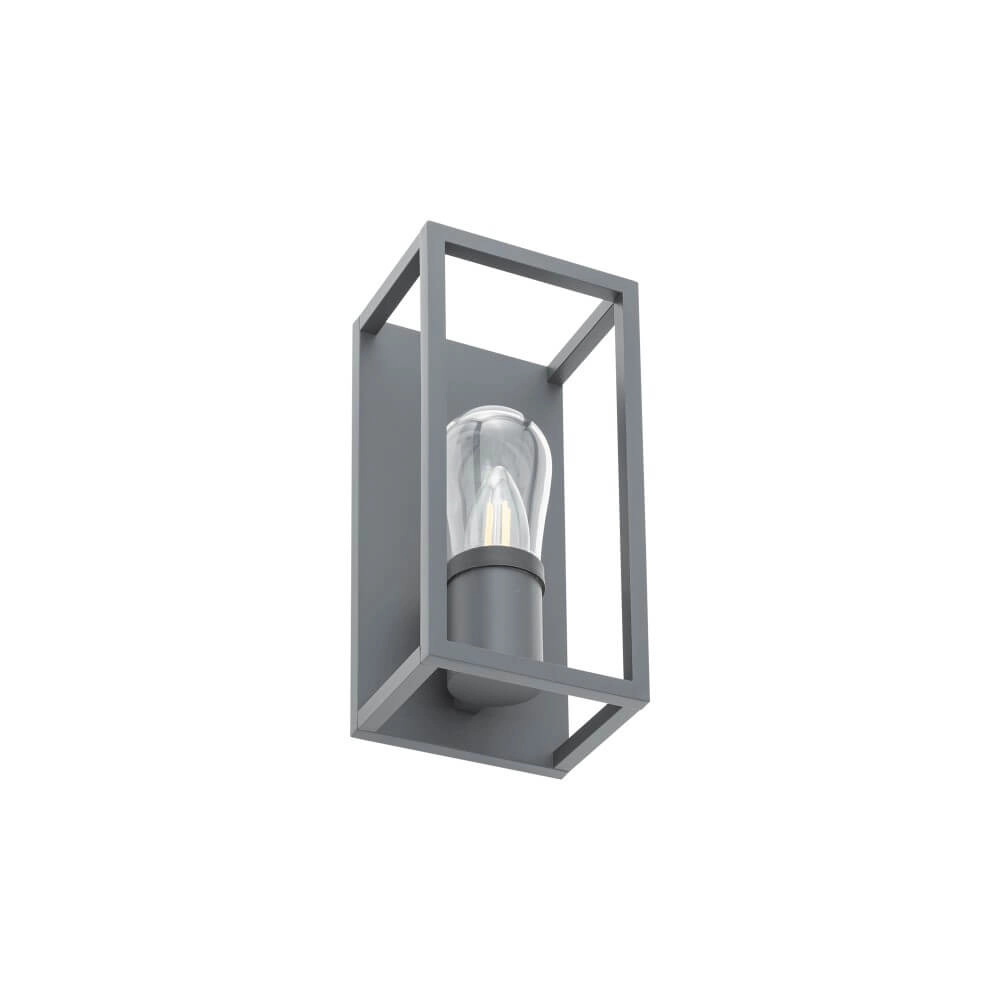 Gray wall lamp Margot Lyora 5903139105040