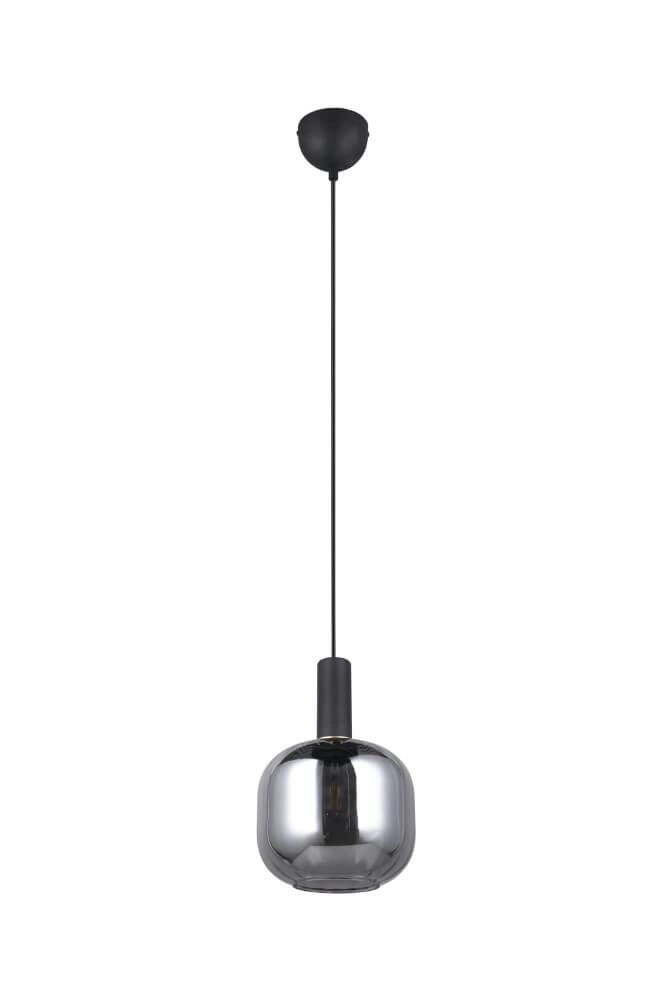 Shuttle Diva Ø 20cm - smoke glass Trio 4017807614558