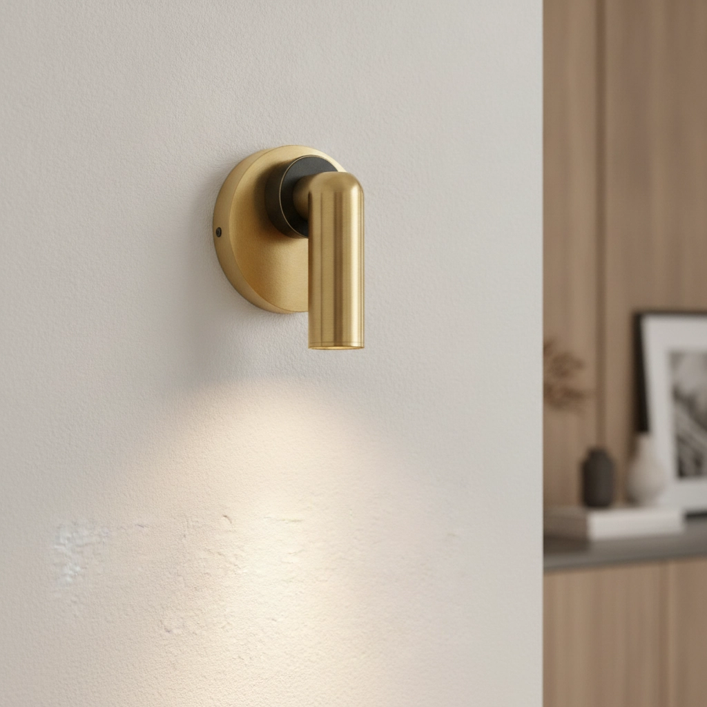 Bedside lamp Pictor gold