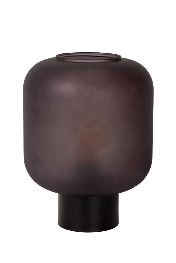 Black table lamp Eloise Ø 21cm Lucide 5411212452498