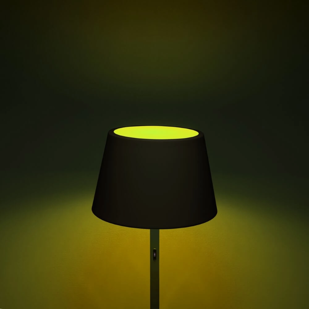 Rechargeable outdoor table lamp Pomezia black KonstSmide 7318307824759