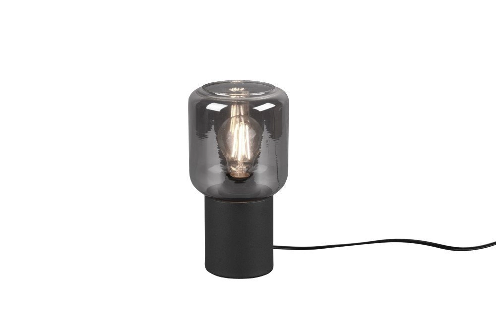 Black table lamp Nico