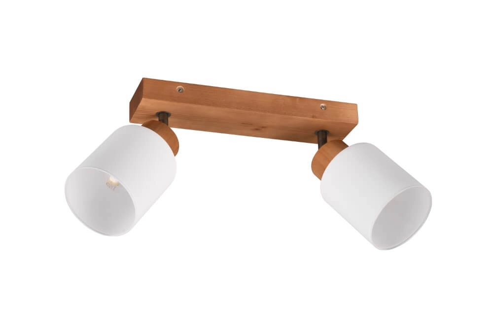 Rural ceiling spotlight Assam 2-light