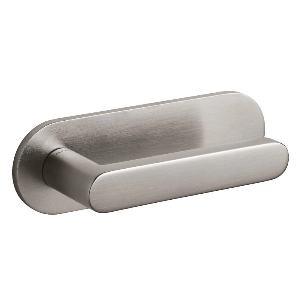 Door handle Link horizontal shield stainless steel