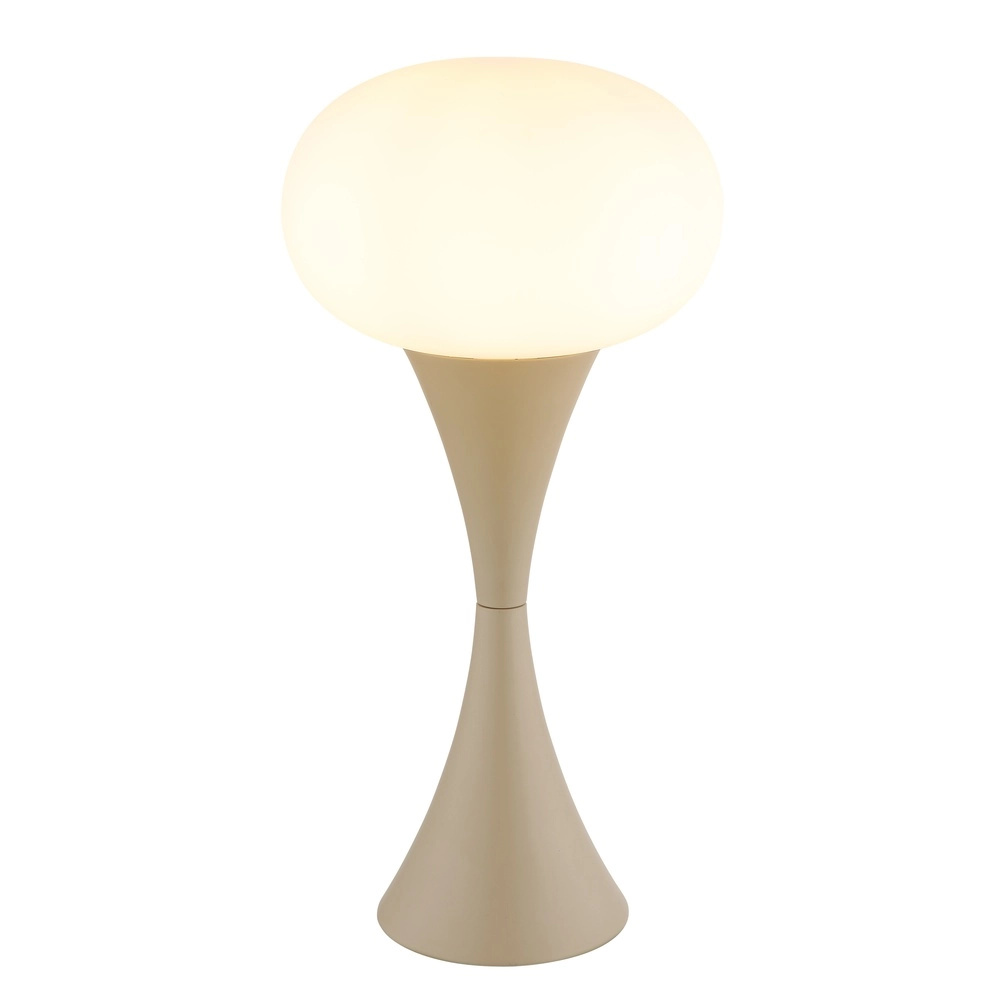 Modern table lamp Lula sand brown