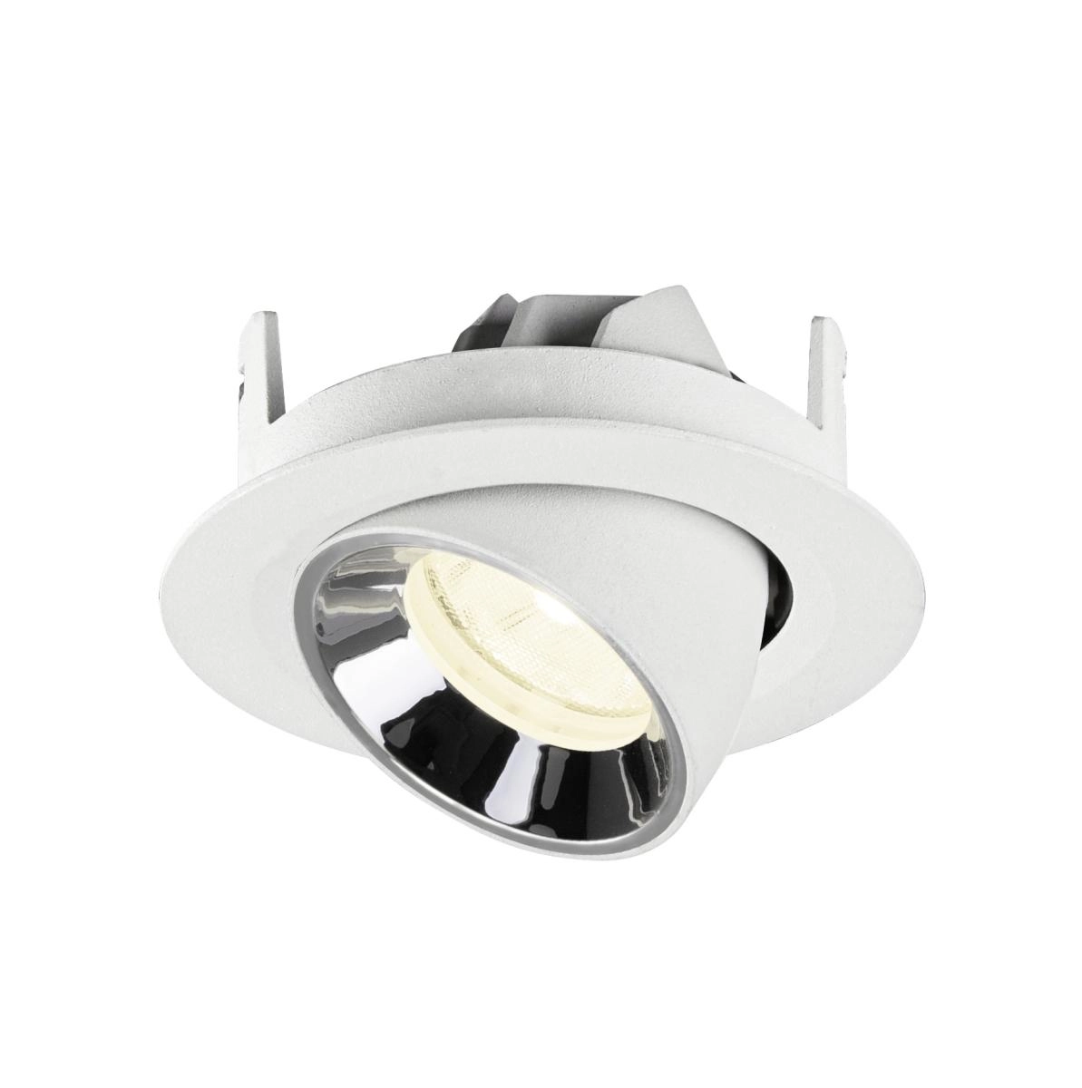 Recessed spotlight Numinos Gimble XS white/chrome 4000K - 20deg SLV 4024163306812