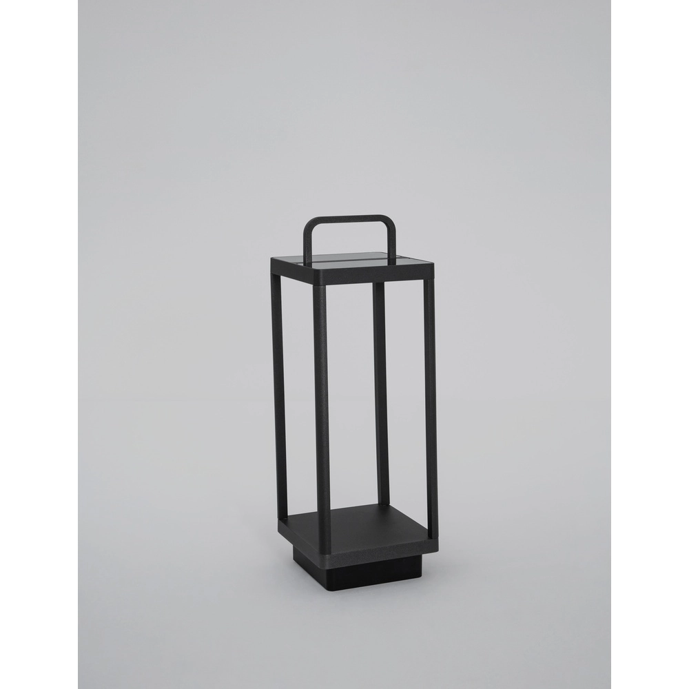 Solar table lamp Bali 51cm anthracite Lyora 5212017428660