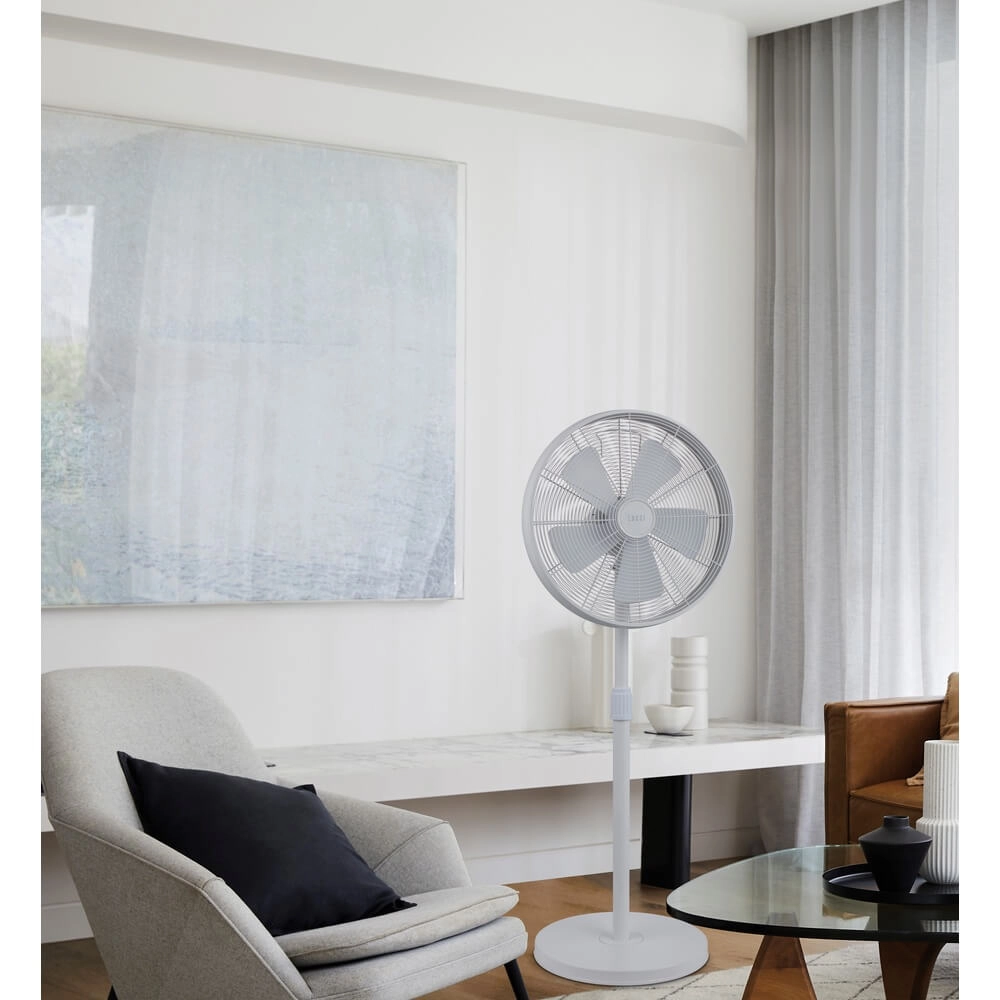 Standing fan Breeze Pedestal Fan Ø 46cm - white Beacon 9333509194408