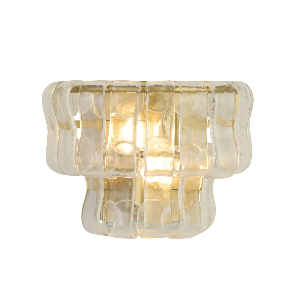 Wall lamp Bowlight Gold