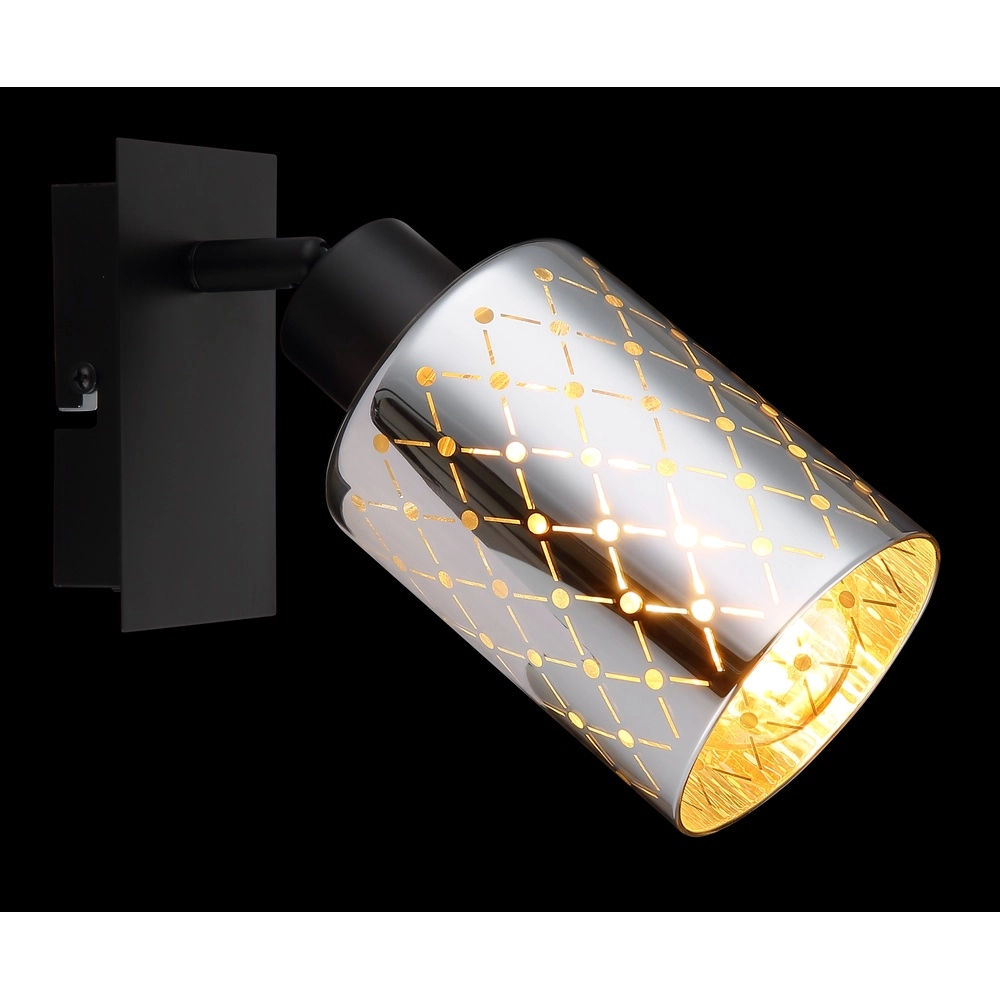 Design wall lamp Alonso Black Globo 9007371578245