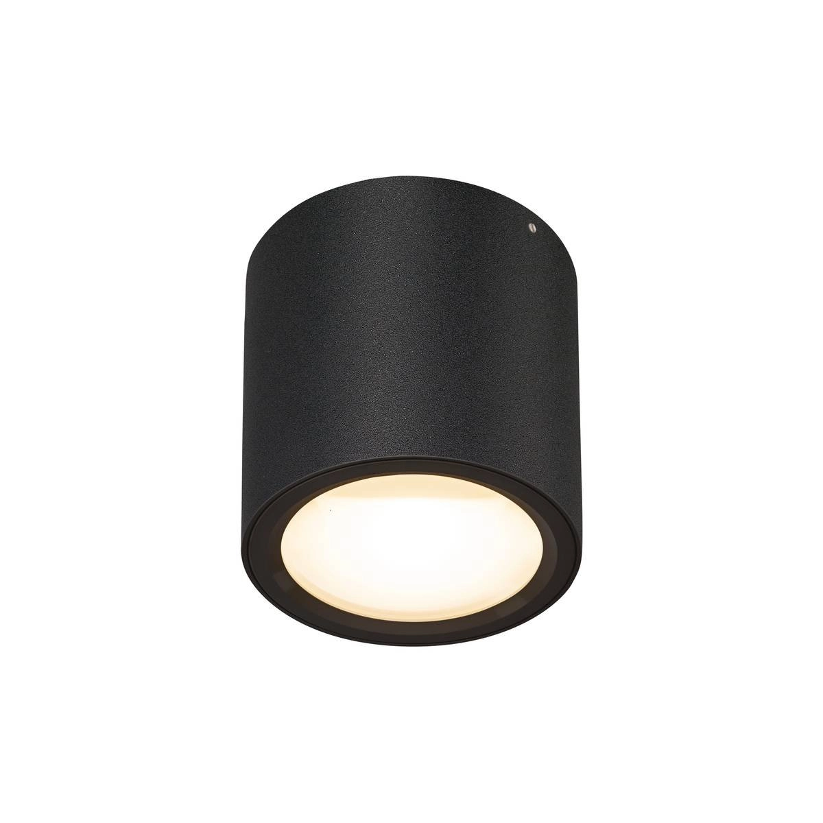 LED ceiling spot Oculus 10.5cm black