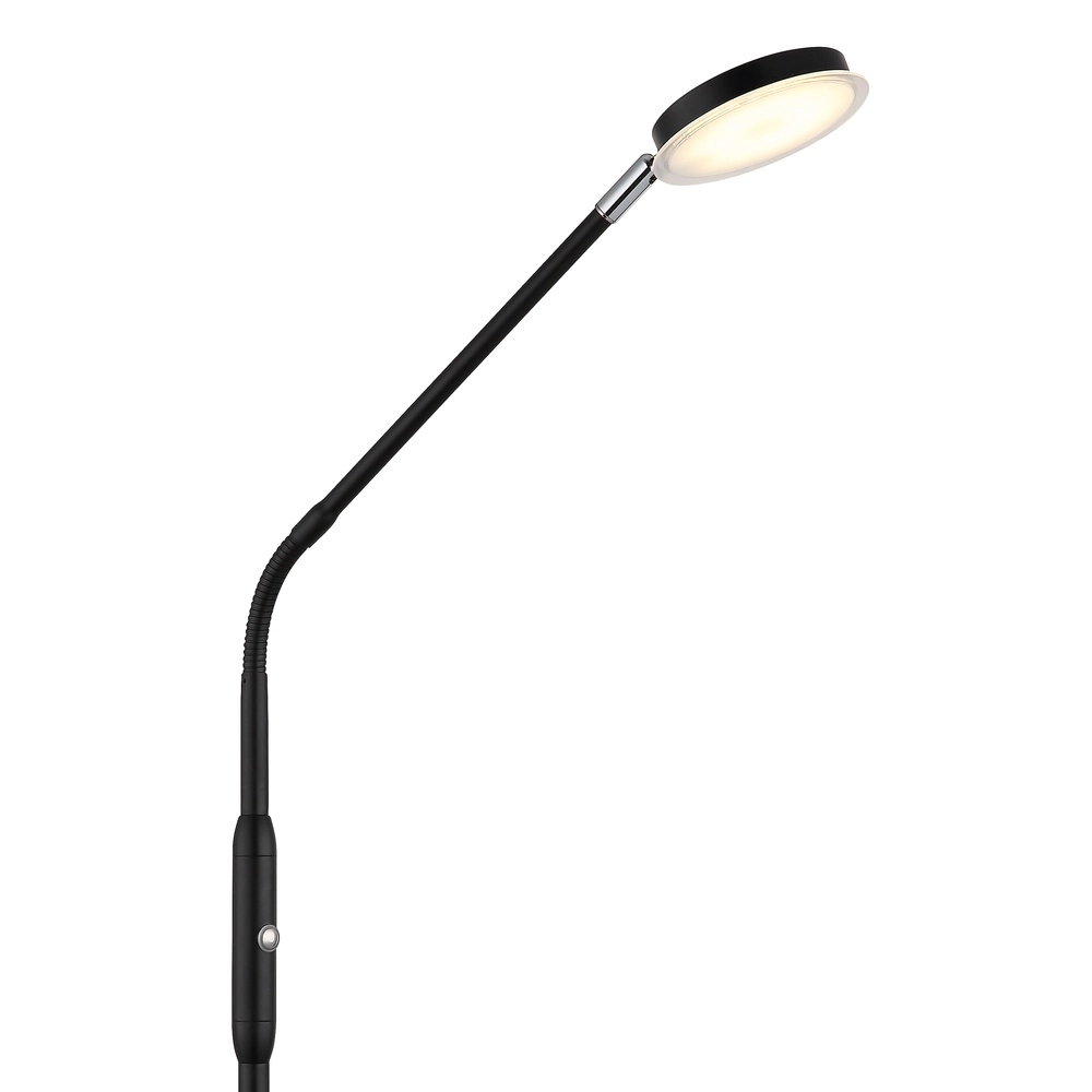 Reading lamp Silvio Black Globo 9007371586165