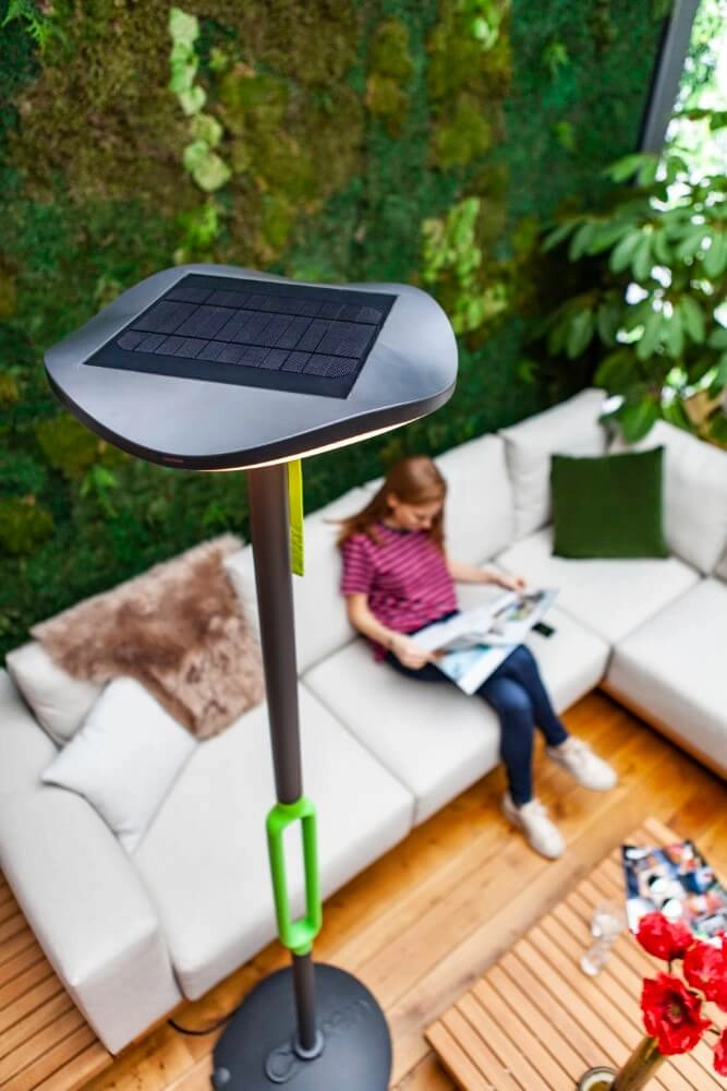 Solar lamp Poppy portrait Lutec 6939412079608