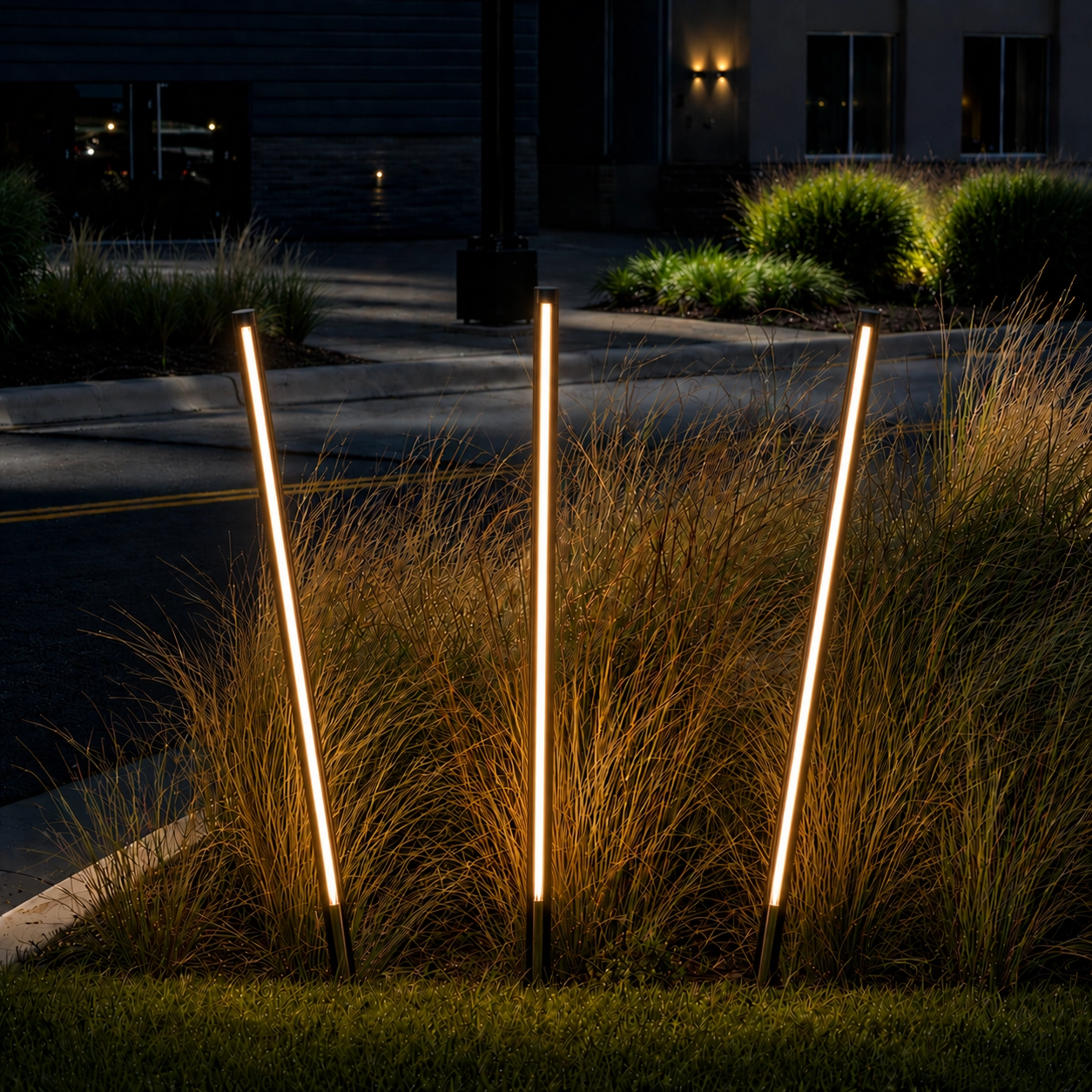 Design garden lamp Dessay 98cm