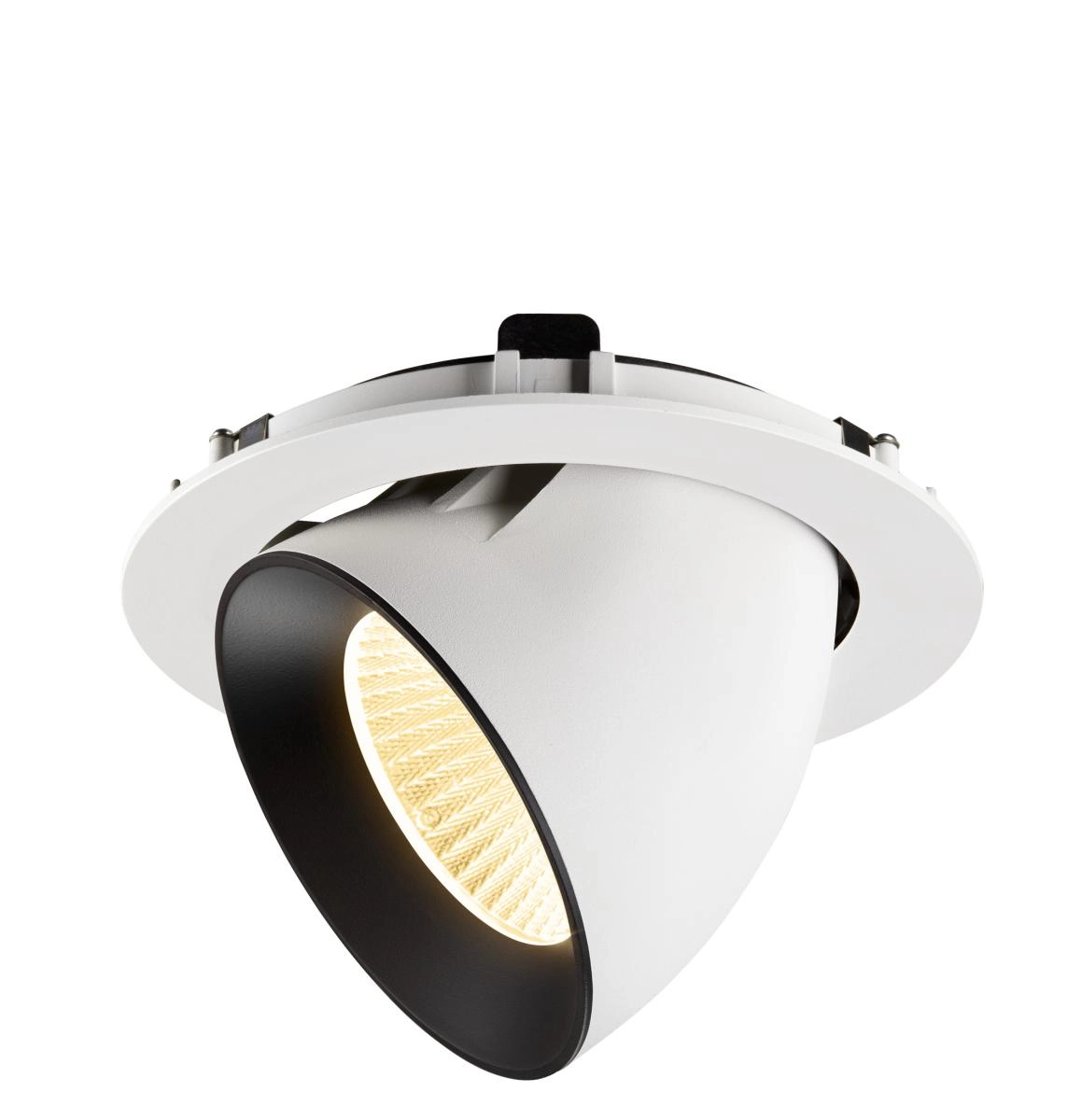 Recessed spotlight Numinos Gimble XL white/black 3000K - 40deg SLV 4024163308601