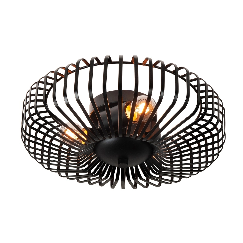 Design ceiling lamp Nino black Ø 35cm