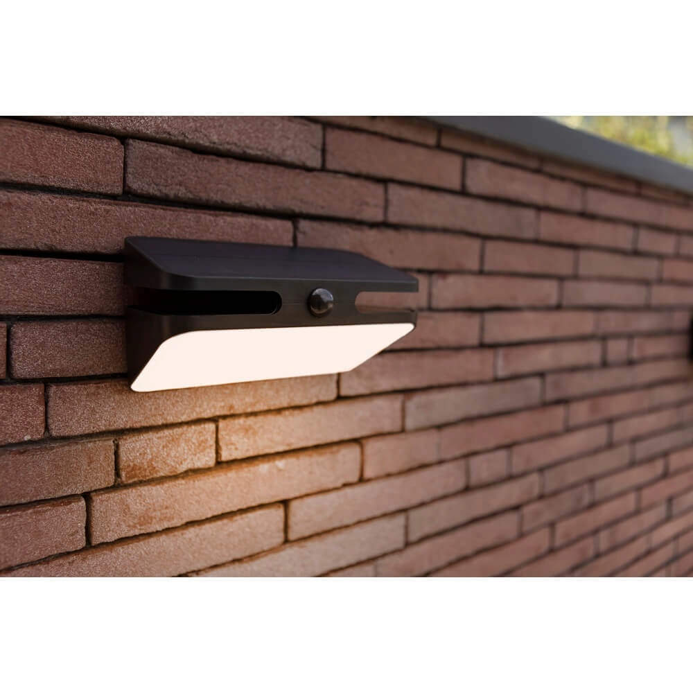 Outdoor Sensor Lamp Aero Solar powered Lutec 6939412016764