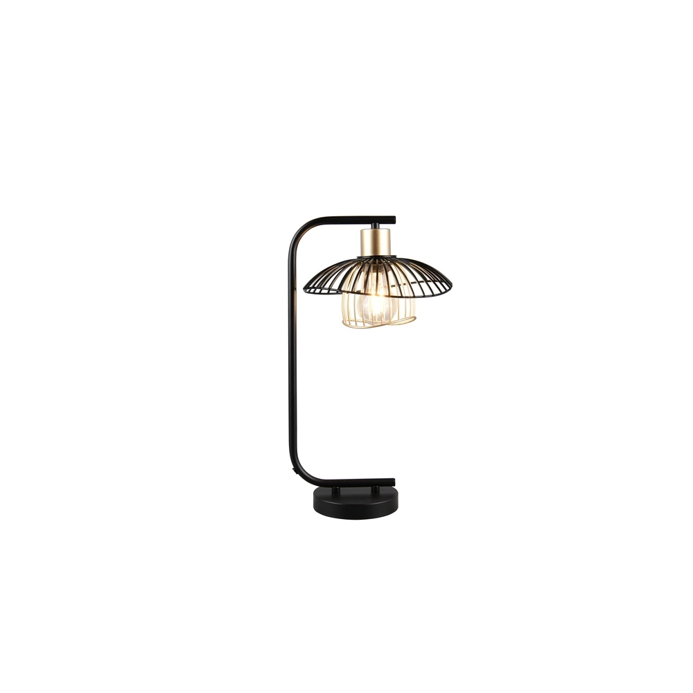 Table lamp Lauris Black Trio 4017807678123