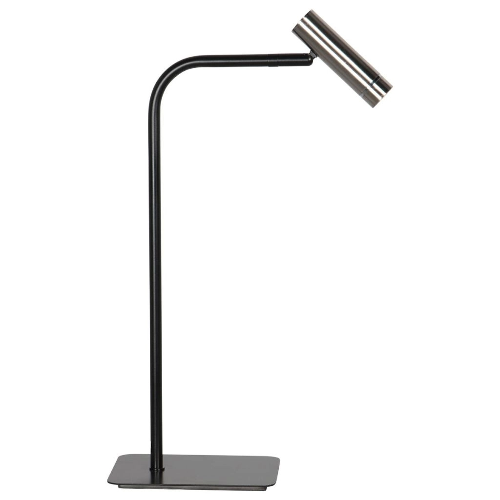 Table lamp Lumo black with nickel Steinhauer 8712746184617